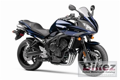 2009 Yamaha FZ6 photo